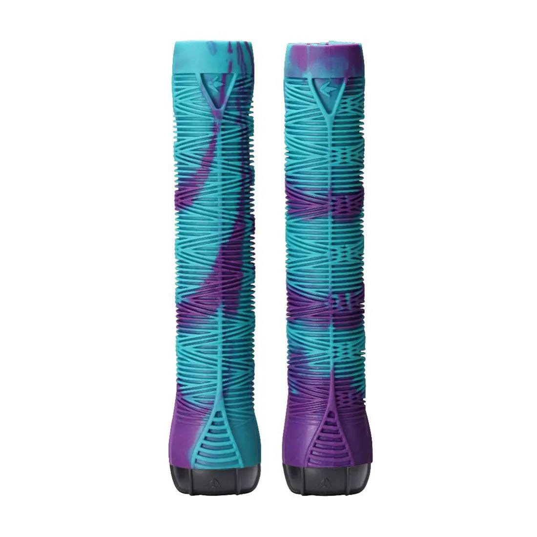 Envy V2 Hand Grips - Teal/Purple 1