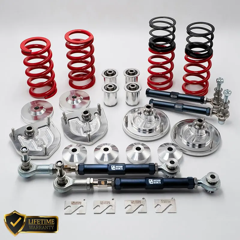 Suspension Secrets Circuit Handling Pack Kinematics Kit Stage 2- Porsche 981/ 718 Cayman Gt4 1
