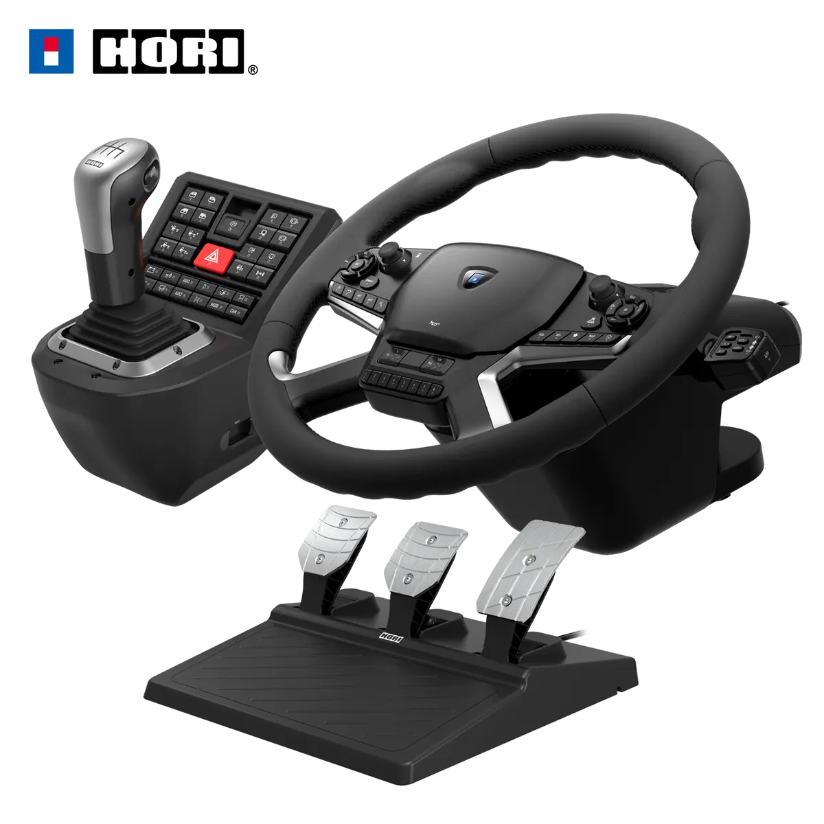 Hori Force Feedback Truck Control System For Windows 11/10 2