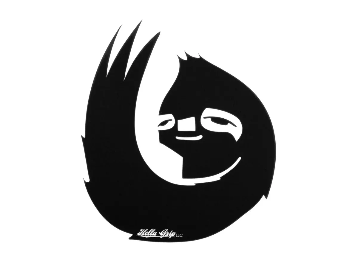 Hella Grip "Og Sloth Die Cut" Sticker 1
