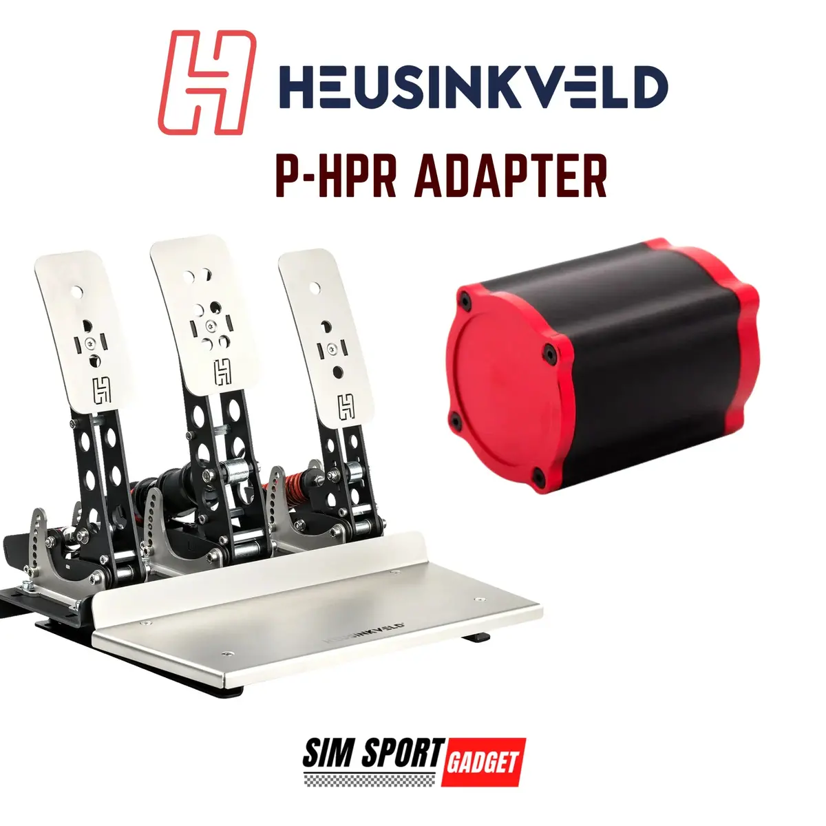 Heusinkveld Sprint Pedal Simagic P-Hpr Mount 1