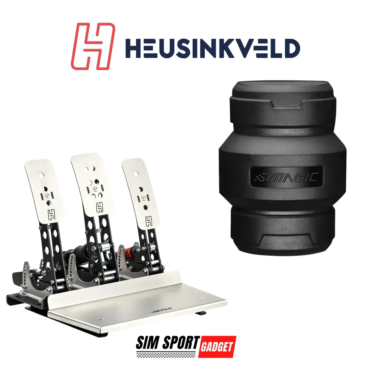 Heusinkveld Sprint Pedal Simagic P-Hpr Neo Mount 1