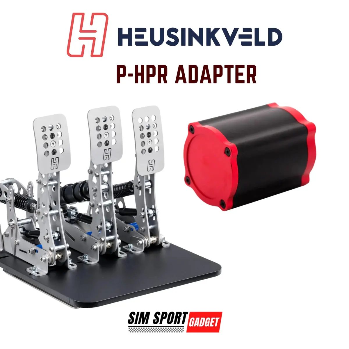 Heusinkveld Ultimate Pedal Simagic P-Hpr Mount 1