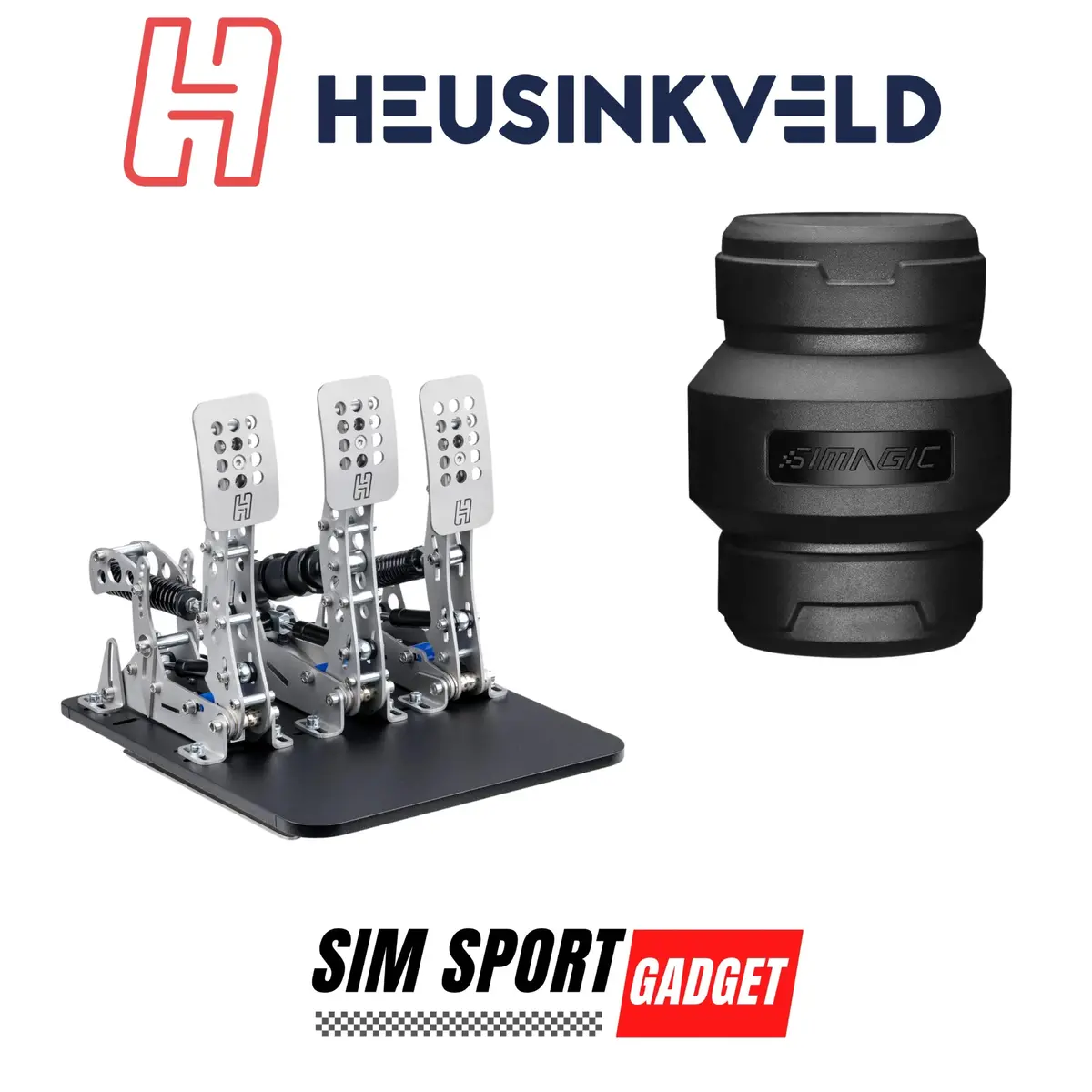 Heusinkveld Ultimate Pedal Simagic P-Hpr Neo Mount 1