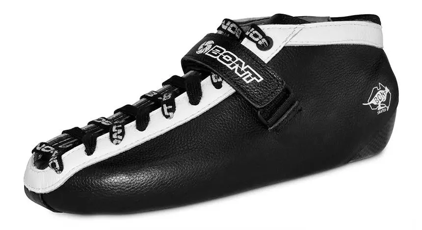 Bont Quad Hybrid Microfibre V2 Black Boot 1