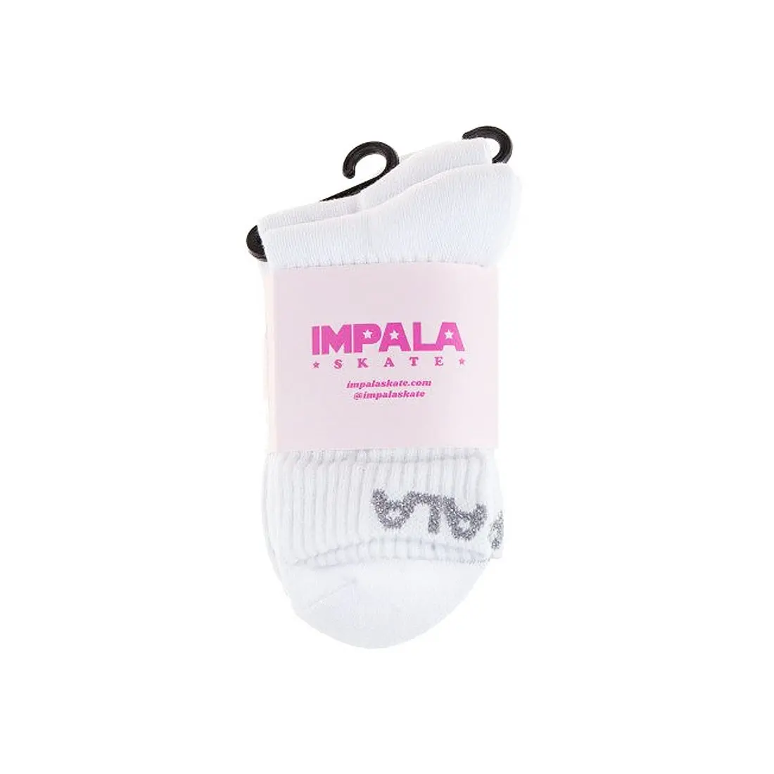 Impala Everyday Socks 3Pk - White 1