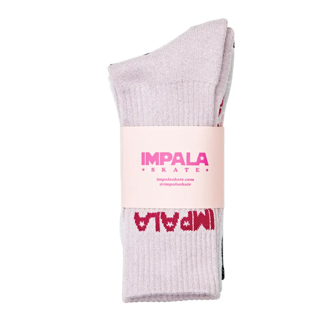 Impala Skate Crew Socks 3Pk - Sparkle 1