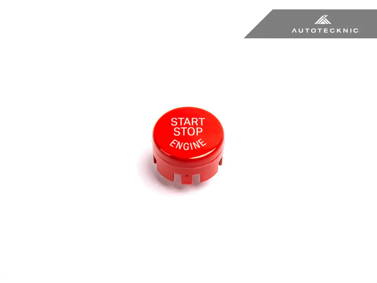 Autotecknic Bright Red Start Stop Button - F80 M3 | F82/ F83 M4 2