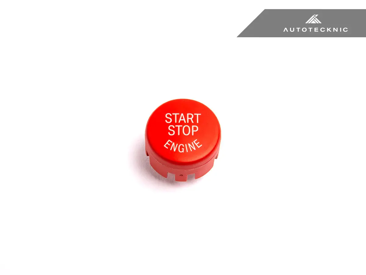 Autotecknic Bright Red Start Stop Button - F80 M3 | F82/ F83 M4 1