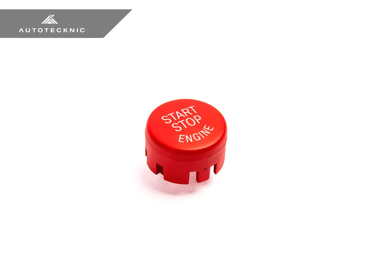 Autotecknic Bright Red Start Stop Button - F80 M3 | F82/ F83 M4 3