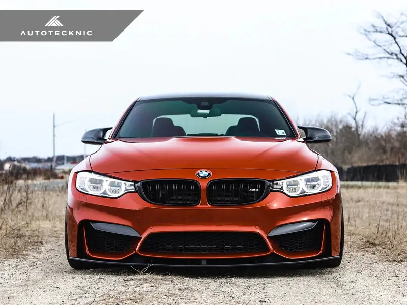 Autotecknic Performance Carbon Fiber Bumper Trim - F80 M3 | F82/ F83 M4 2