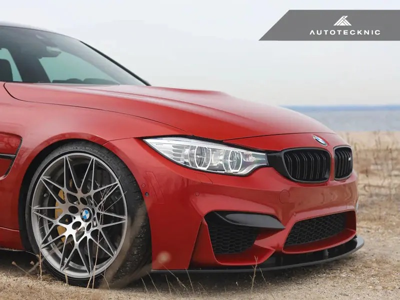 Autotecknic Performance Carbon Fiber Bumper Trim - F80 M3 | F82/ F83 M4 3