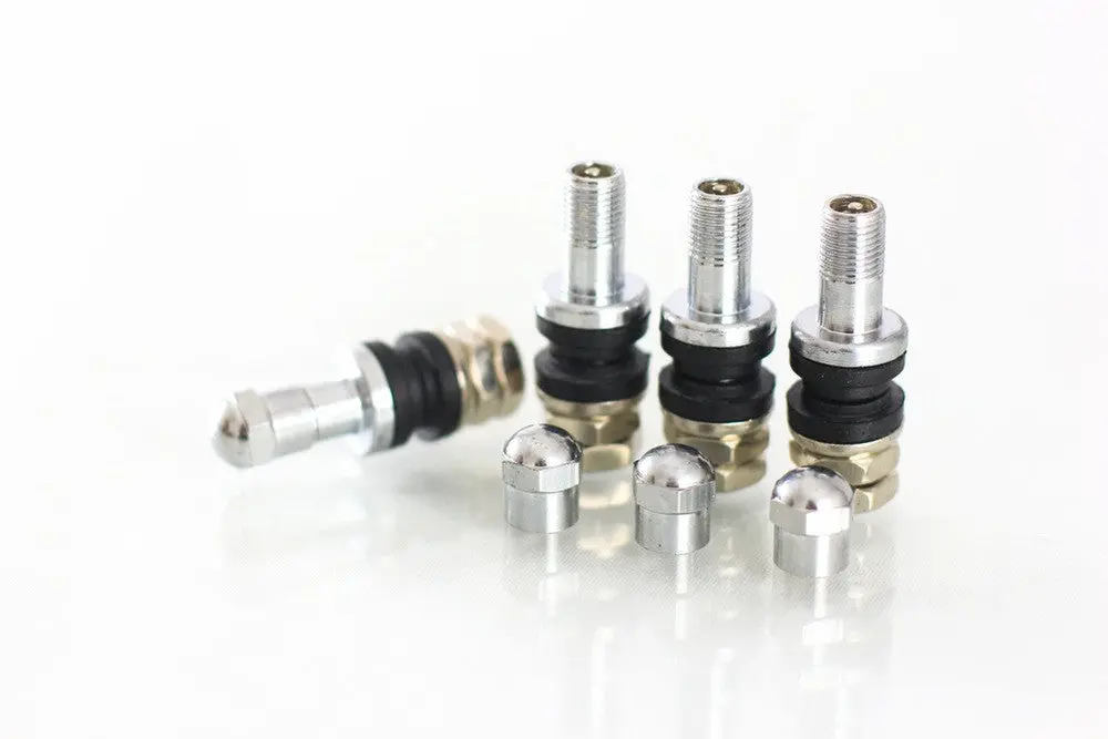 Esr Chrome Valve Stems (Sold As Set) 1