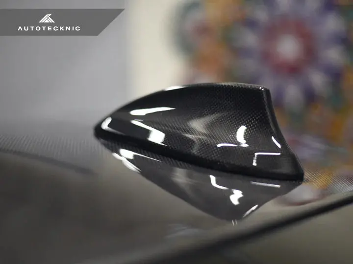Autotecknic Dry Carbon Roof Antenna Cover - F80 M3 | F82 M4 | F30 | F32 1