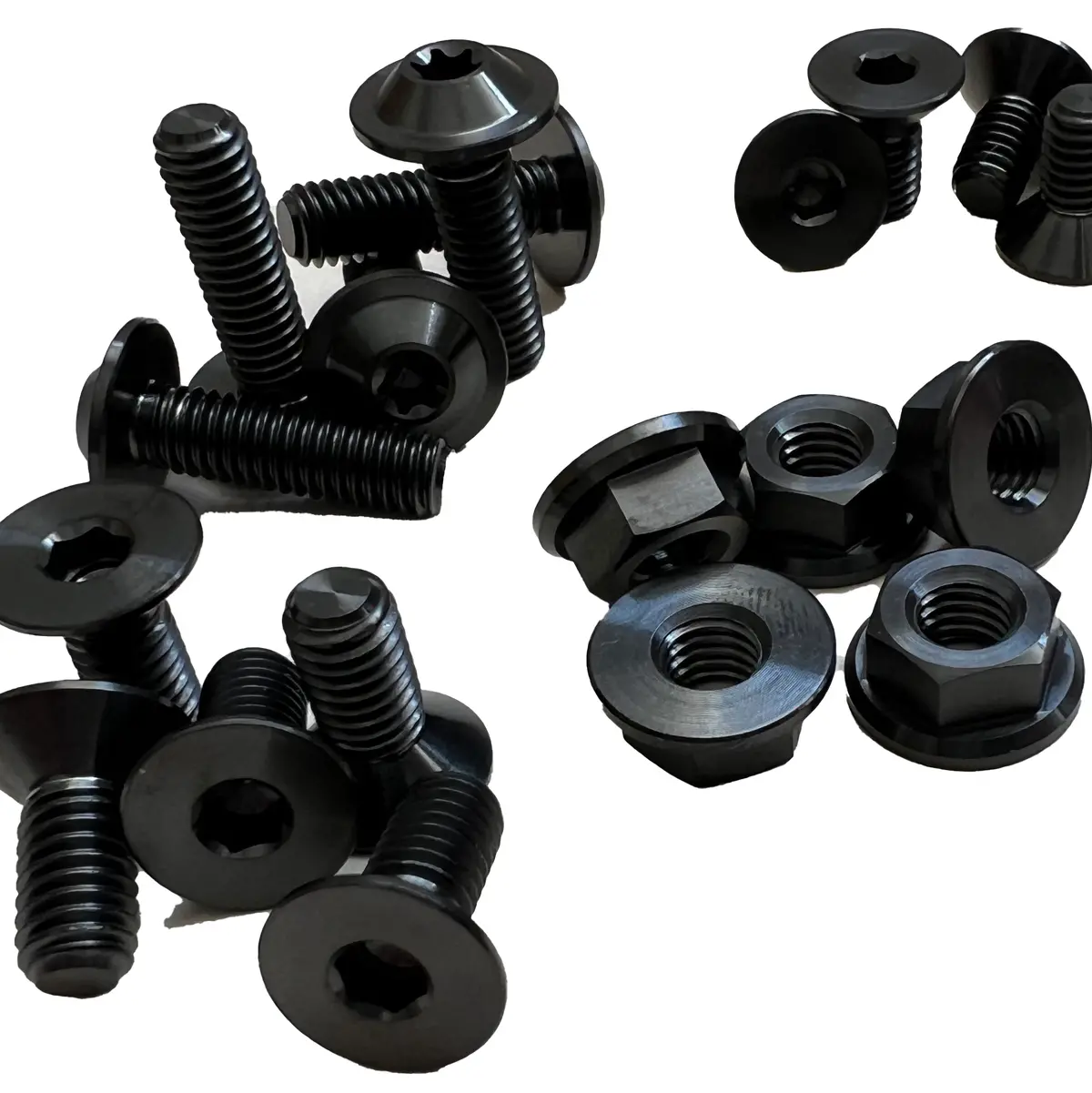 Black Titanium Screw Kit 1