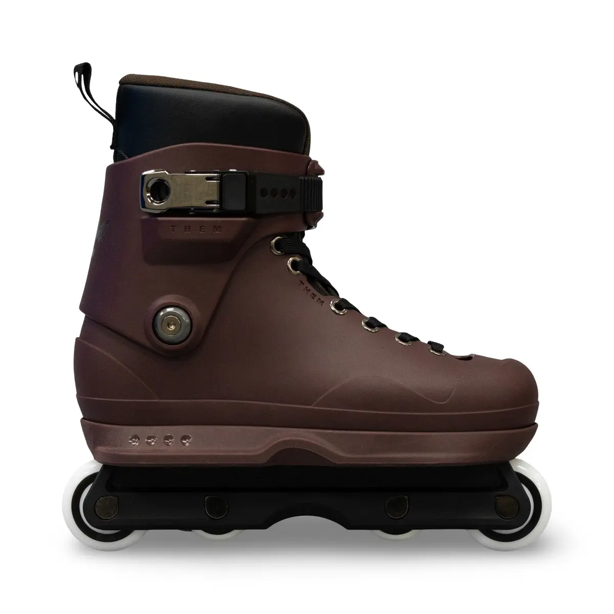 Them 909 Inline Skates – Sean Darst Signature Burgundy Edition