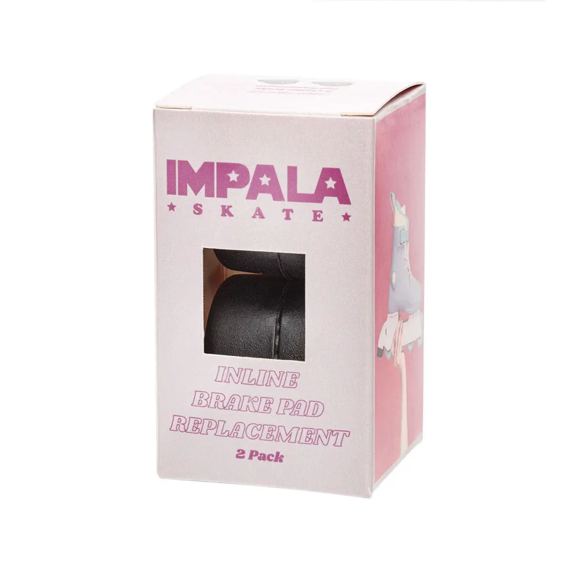 Impala Lightspeed Inline Brake Pad - 2Pk 1