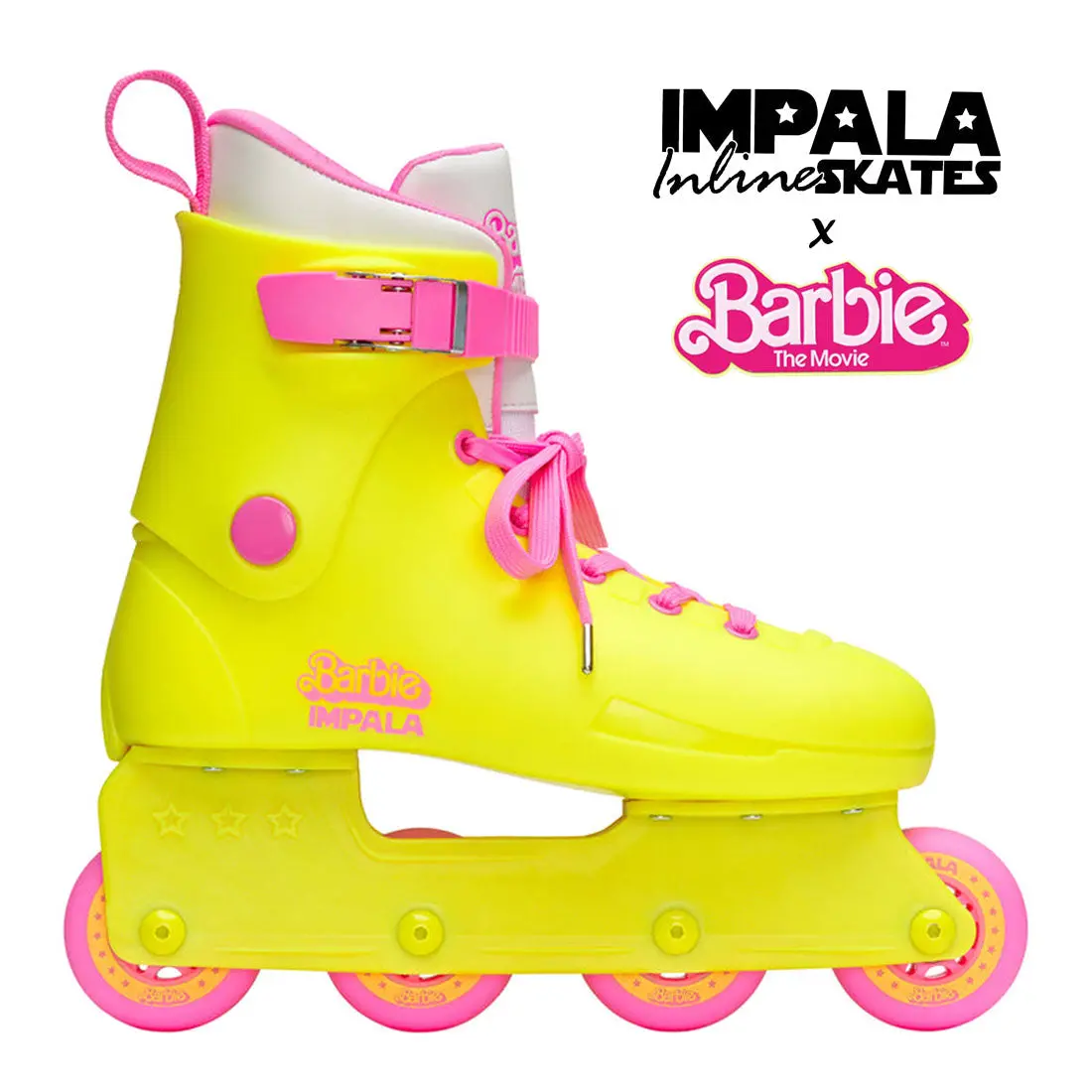 Impala Lightspeed - Barbie Yellow/Pink 1