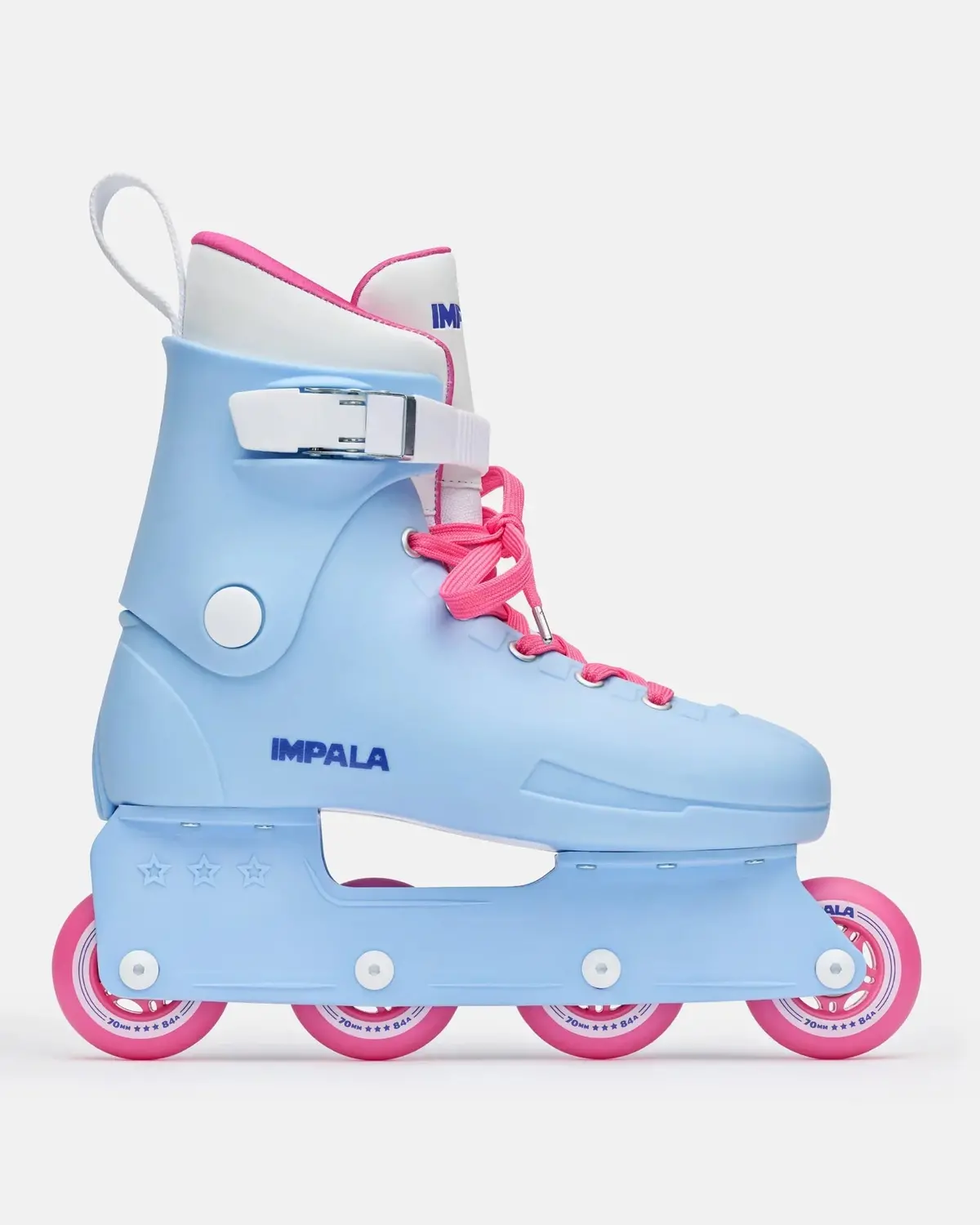 Impala Lightspeed Blue Raspberry Inline Skates 1