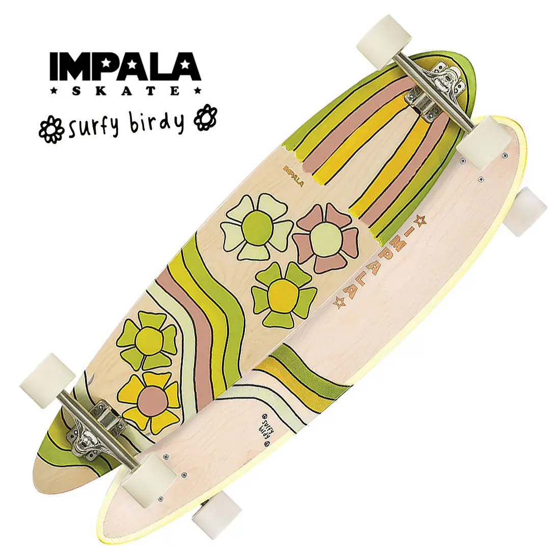 Impala Jupiter Birdy Floral 37 Pintail Complete 1