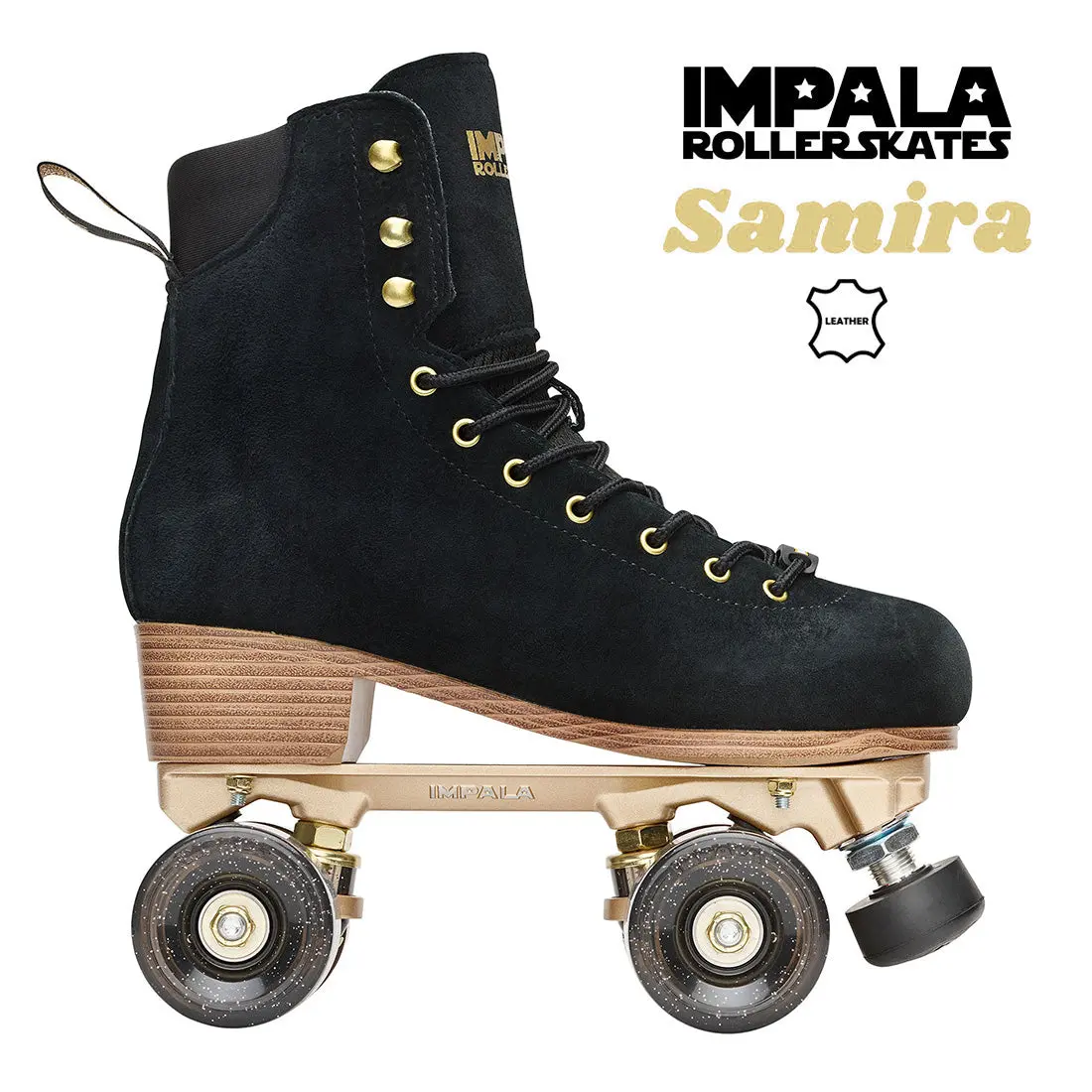 Impala Samira Suede - Black Night 1