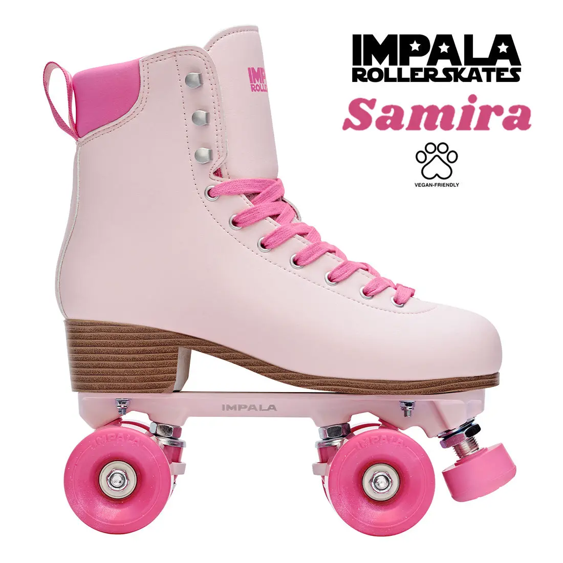 Impala Samira Vegan - Wild Pink 1