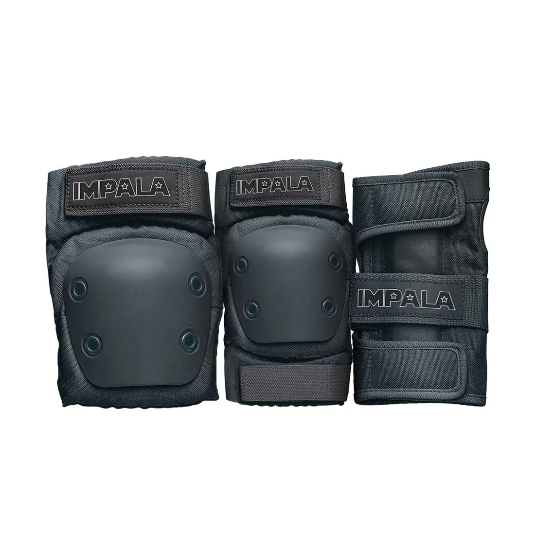 Impala Tri Pack Black - Junior 1