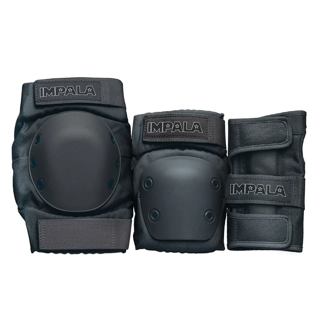 Impala Tri Pack Black - Adult 1
