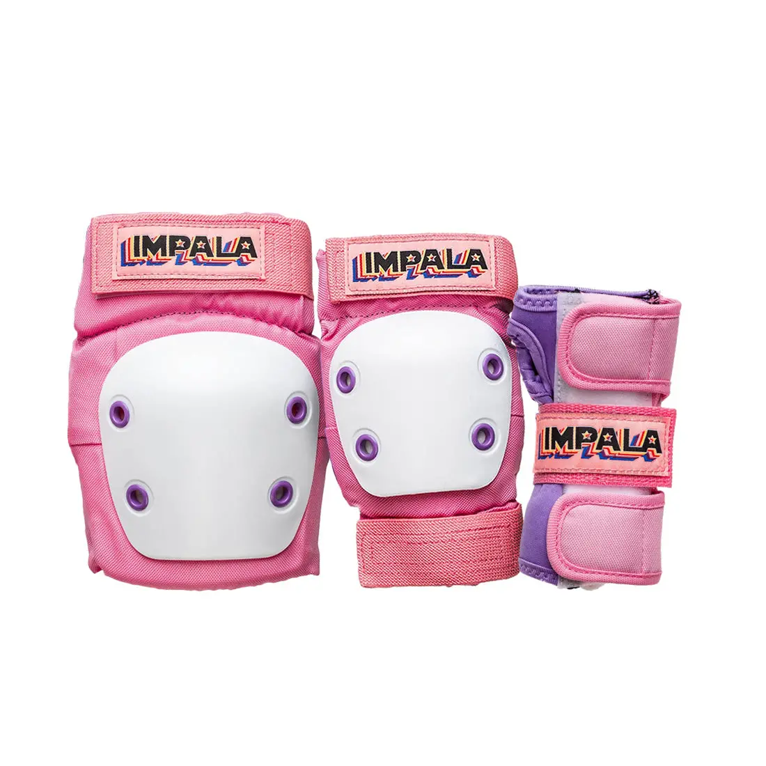 Impala Tri Pack Pink - Junior 1
