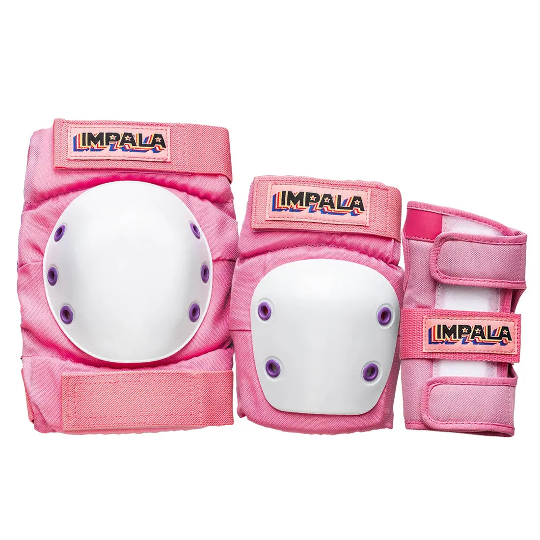 Impala Tri Pack Pink - Adult 1