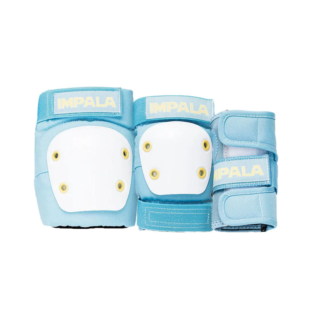 Impala Tri Pack Sky Blue/Yellow - Junior 1