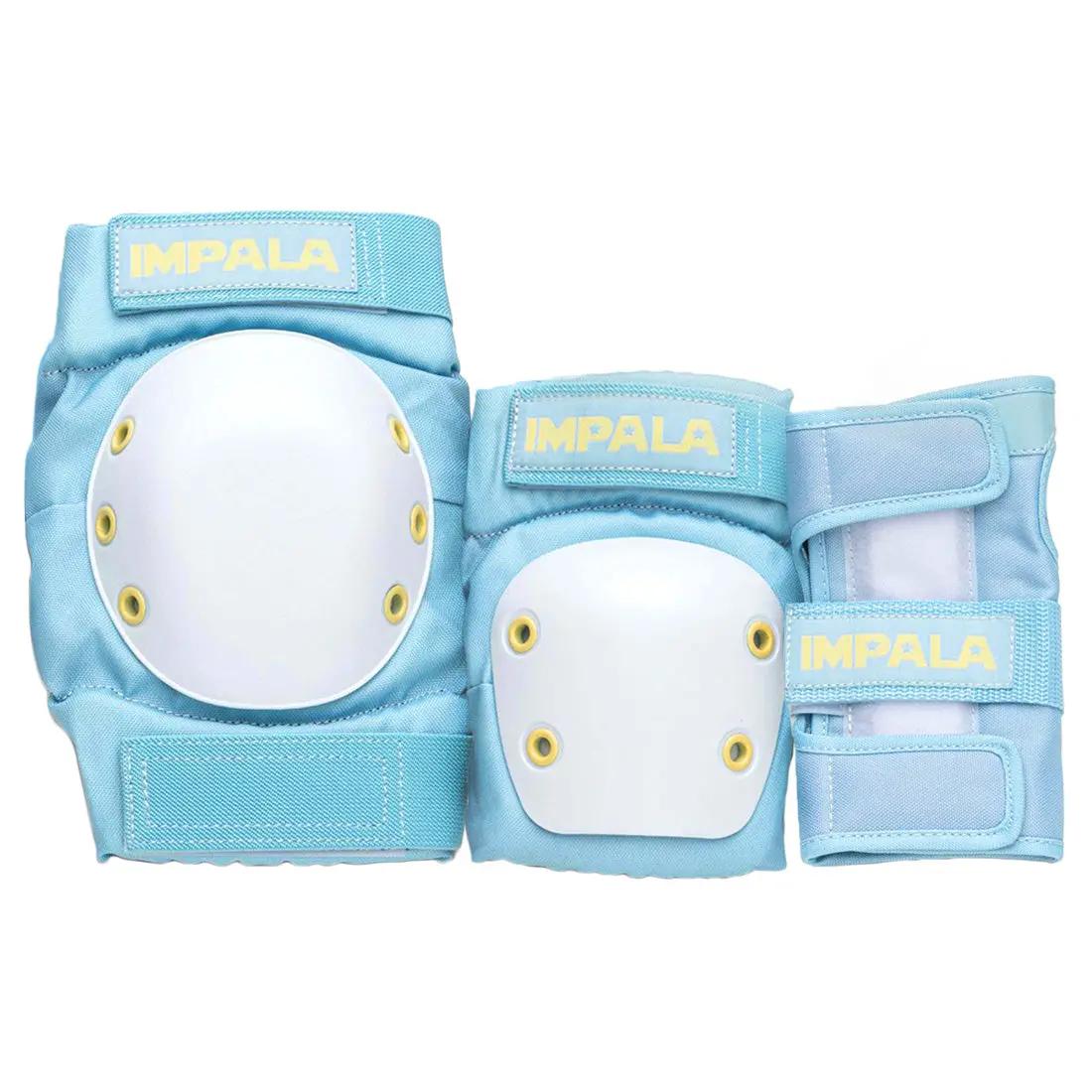 Impala Tri Pack Sky Blue/Yellow - Adult 1