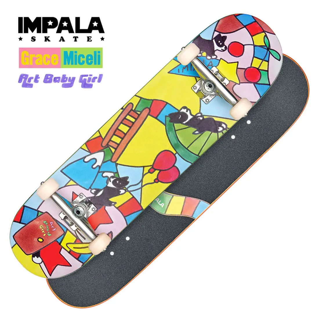 Impala Serpens 8.25 Complete - Art Baby Girl 1
