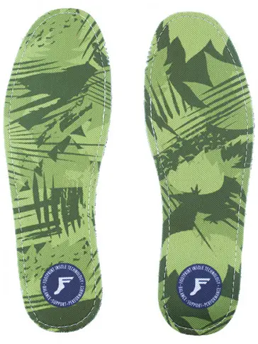 Footprint Kingfoam 3Mm Insole - Green Camo 1