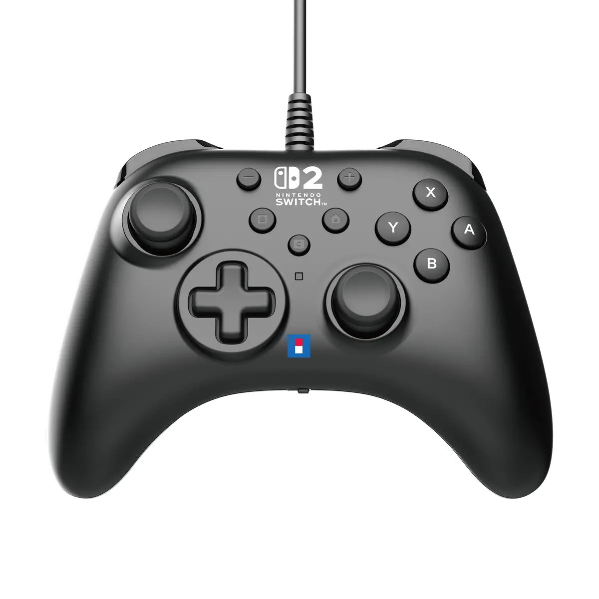 Horipad Turbo (Black) For Nintendo Switch 2 1