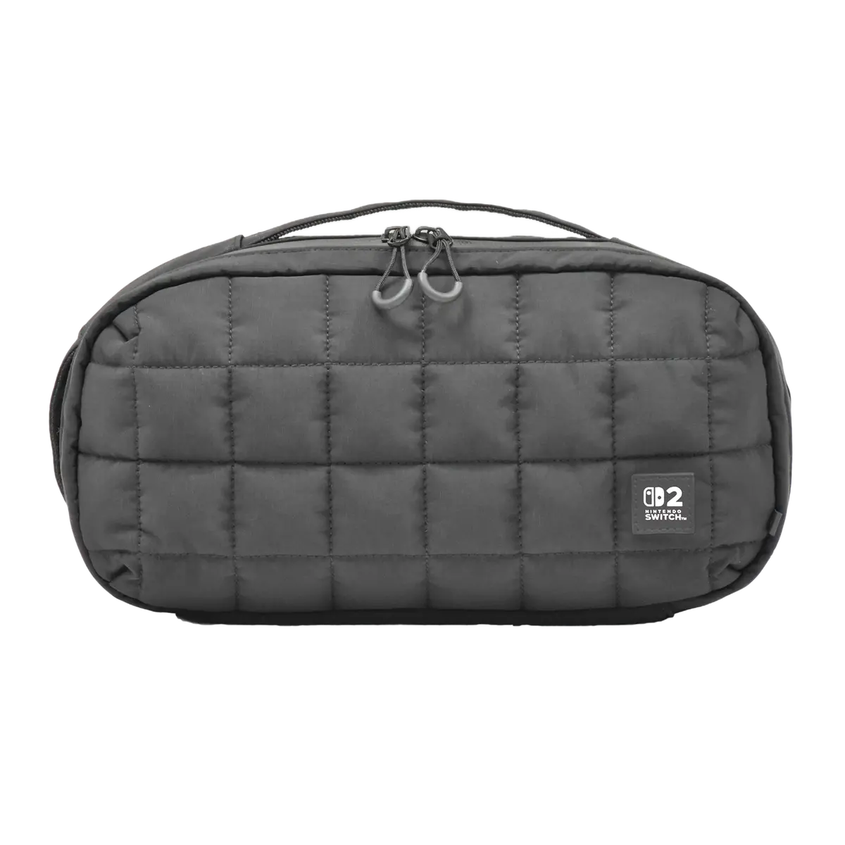 Puff Pouch (Black) For Nintendo Switch 2 1