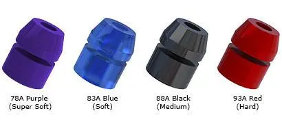 Bont Quad Cushions Bottom Barrel 4Pk 1