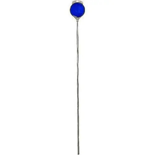 Hillman 840068 36" Blue Aluminum Driveway Marking Reflectors - Quantity Of 24 1