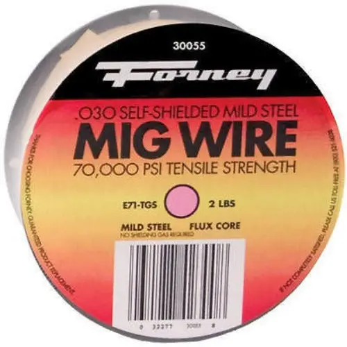 Forney 42300 2 Lb Spool Of .030 Flux Corded Wire - Quantity Of 20 1