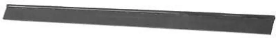 Ettore 20018 18" Squeegee Rubber Replacement Blades For All Brass Or Ss Squeegees - Quantity Of 12 1