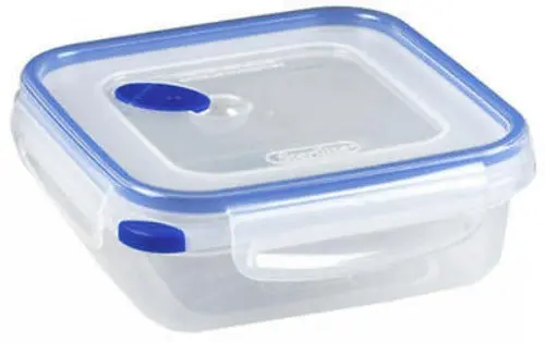 Sterilite 03314706 4-Cup Ultra Seal Square Food Storage Container  - Quantity Of 12 1