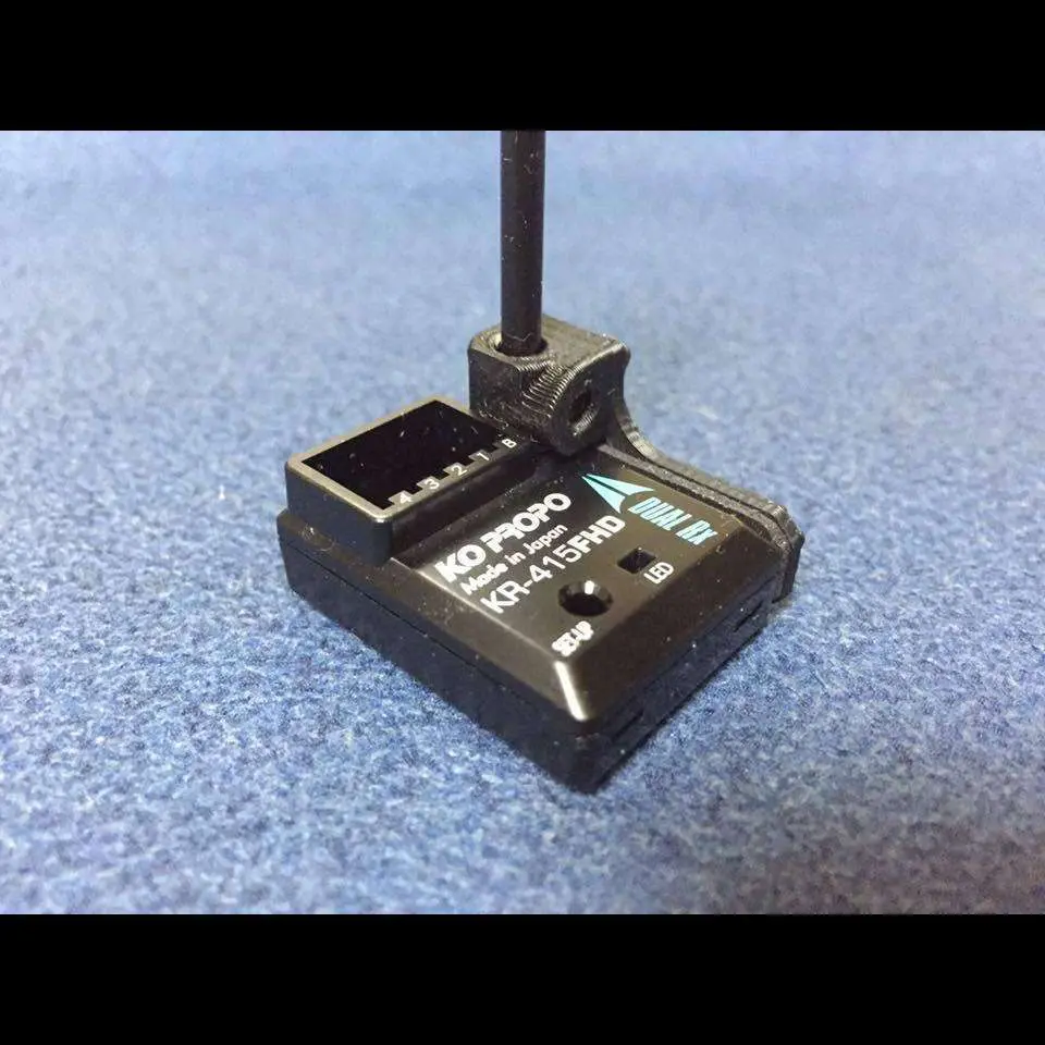 Rc Mission Antenna Holder For Ko Kr415fhd 1