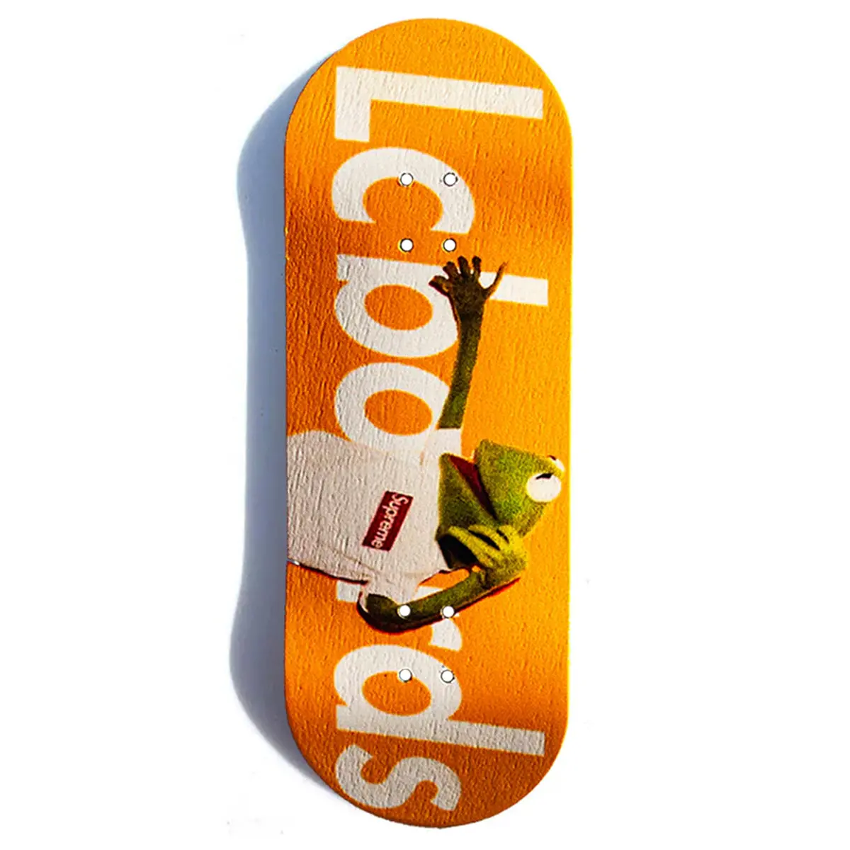 Lc Fingerboards Deck - Supreme Kermit 1