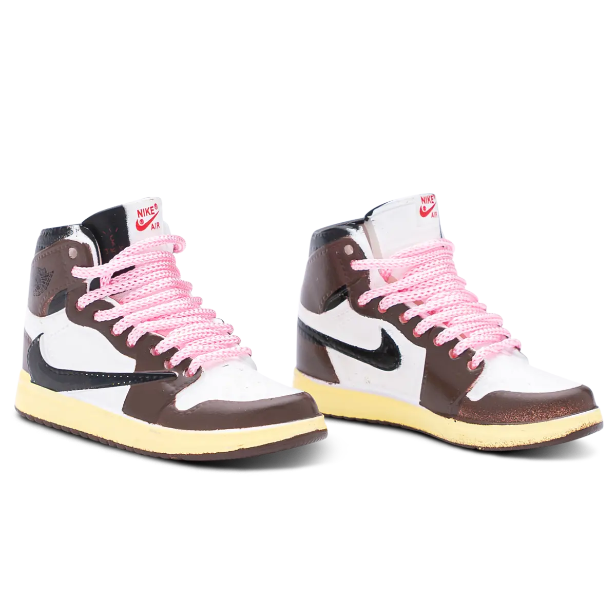 Lc Finger Shoes - Travis Scott Jordan's 1