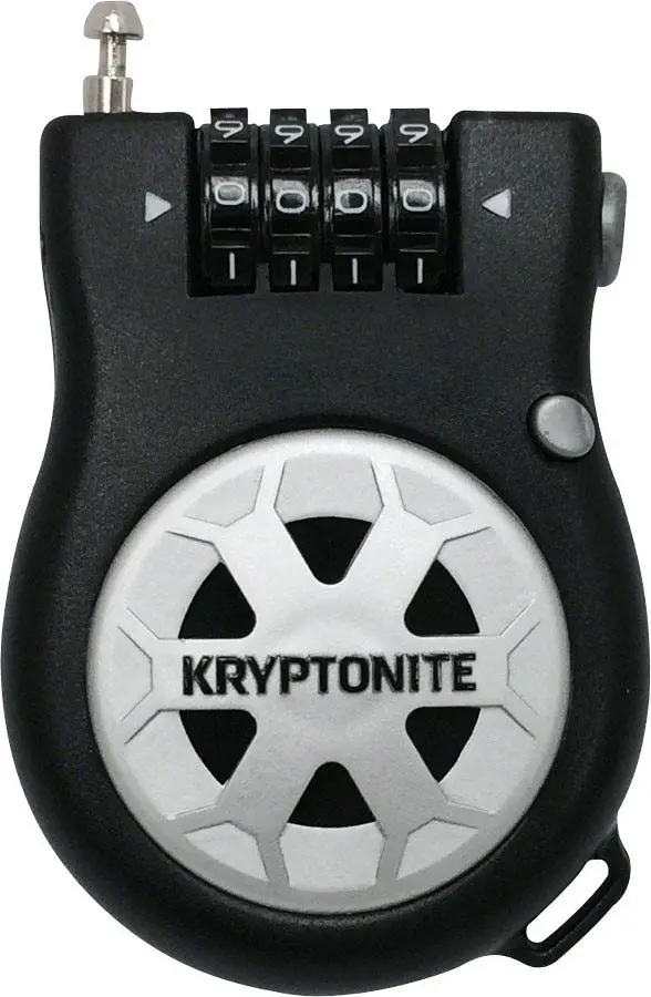 Kryptonite R-2 Retractable Combo Cable Lock 1