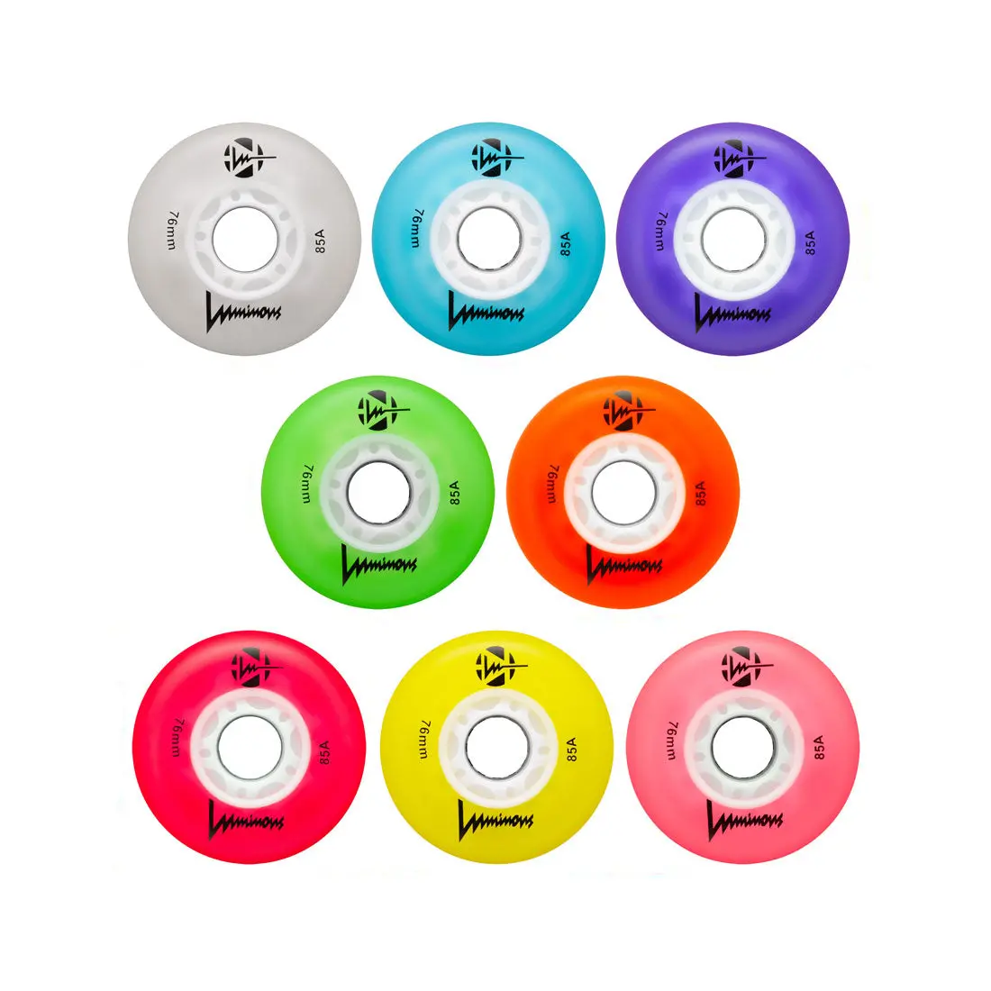 Luminous Led Inline 76Mm 85A 4Pk 1