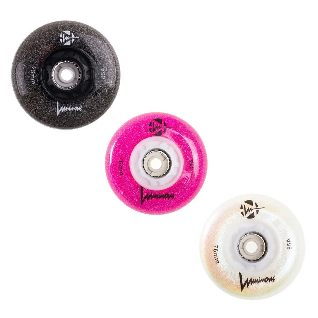 Luminous Glitter Led Inline 76Mm 85A 4Pk 1