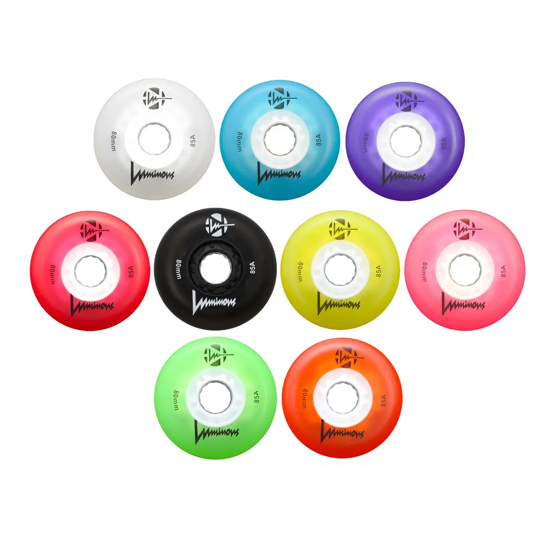 Luminous Led Inline 80Mm 85A 4Pk 1