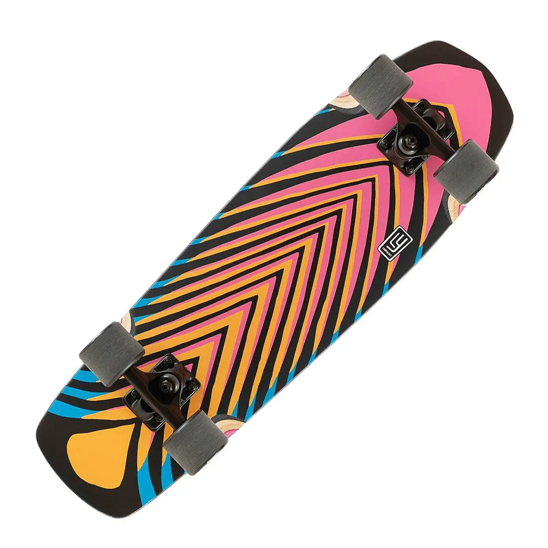 Landyachtz Dinghy Coffin Xl 28.2 Complete - Fish 1
