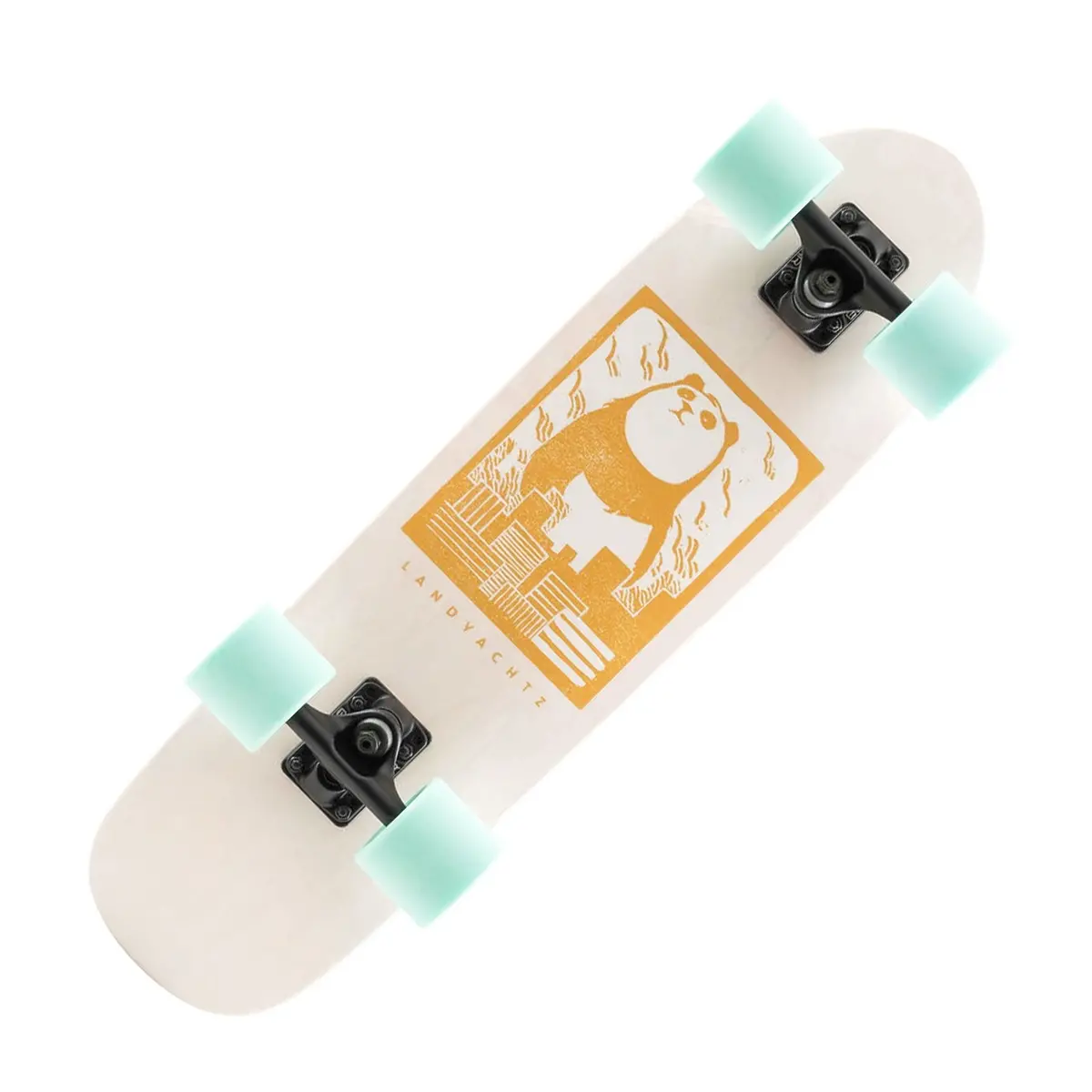 Landyachtz Dinghy Classic Fender 28.5 Complete - Panda 1